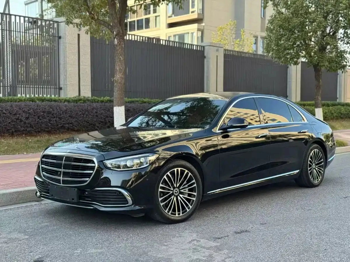 MERCEDES-BENZ S-CLASS NEW ENERGY  2024