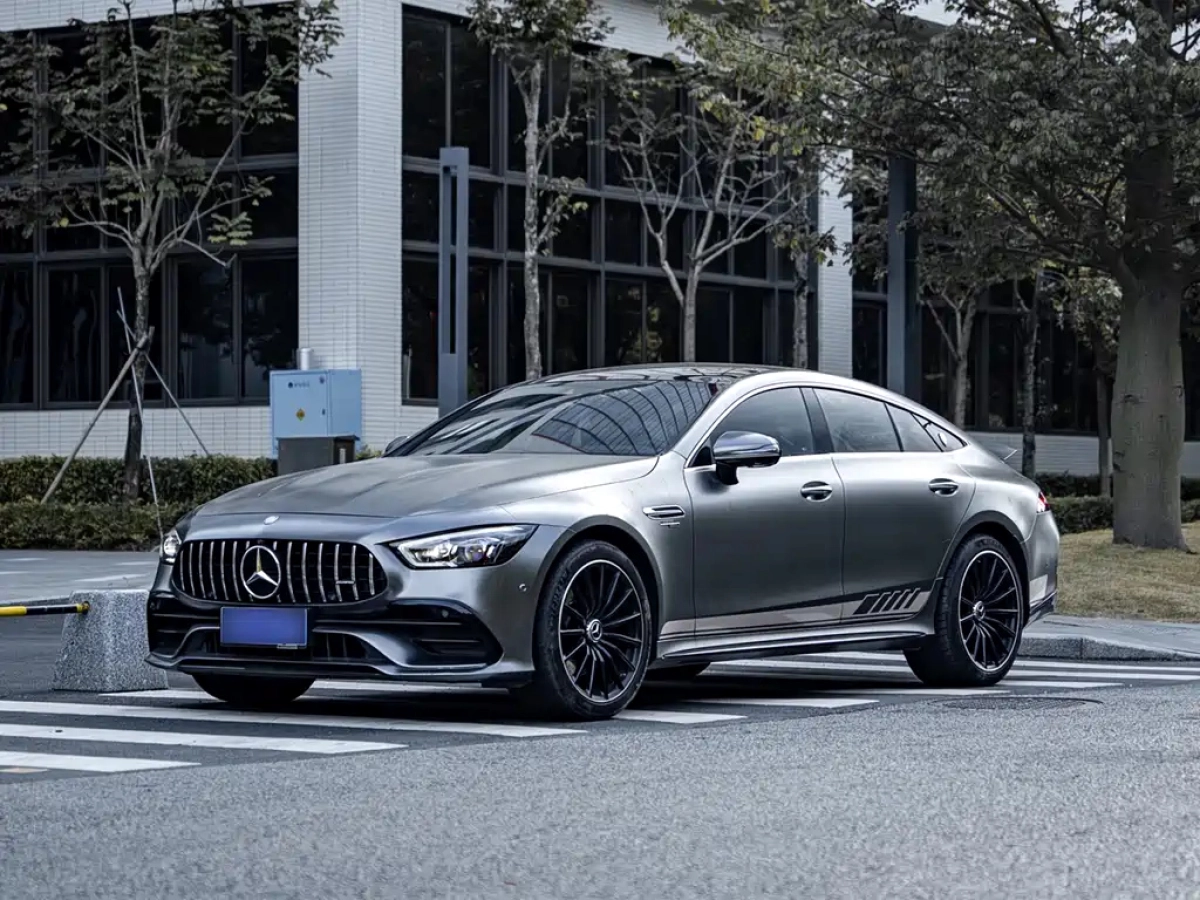 MERCEDES-BENZ AMG GT  2024