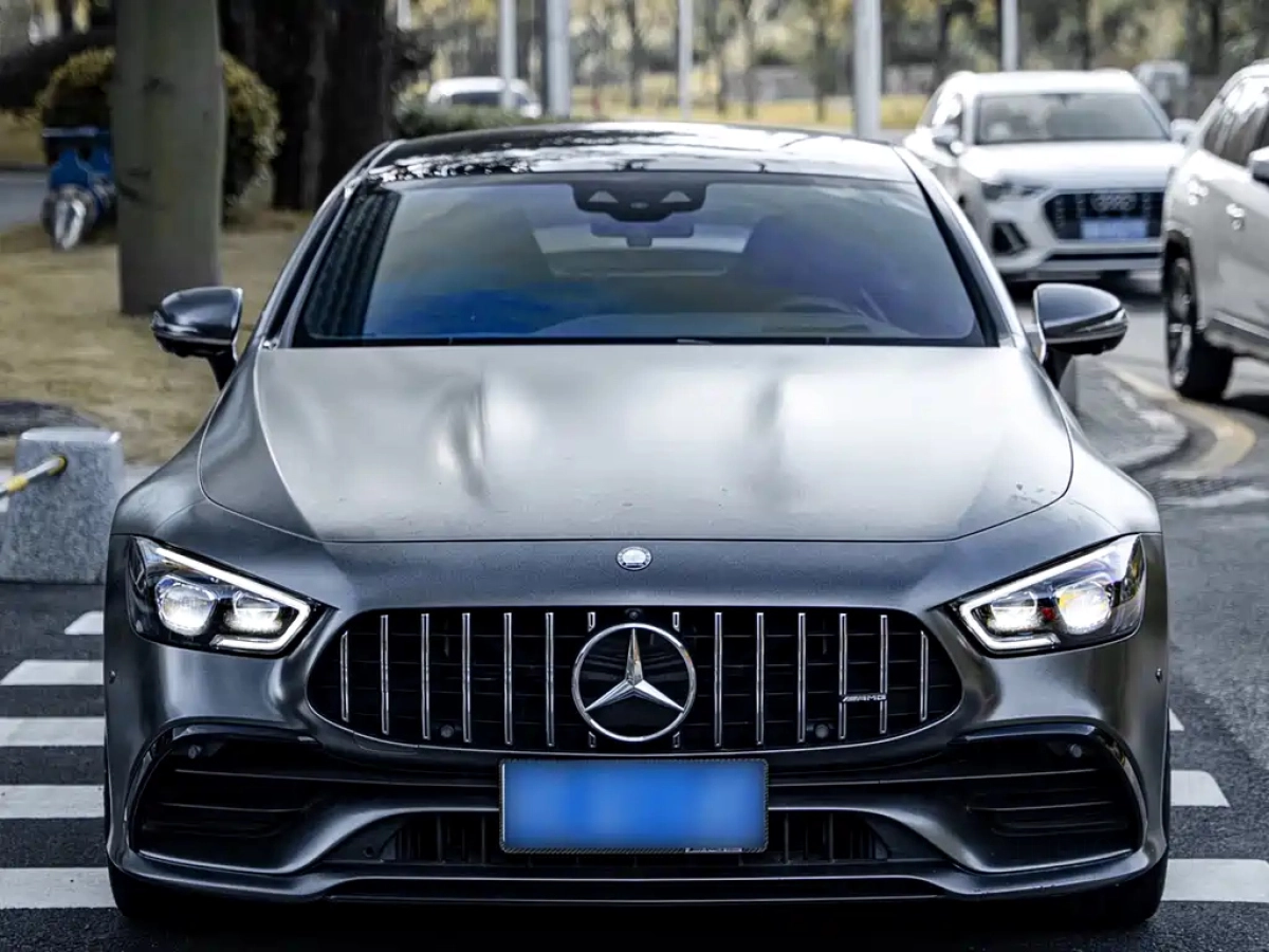 MERCEDES-BENZ AMG GT