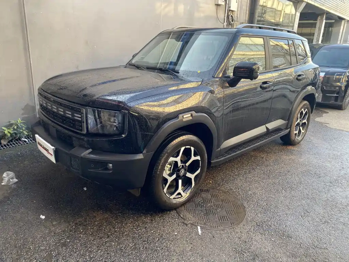 JETOUR SHANHAI T1  2024