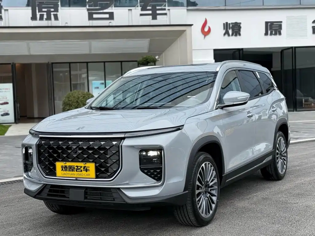 JETOUR SHANHAI L9  2025