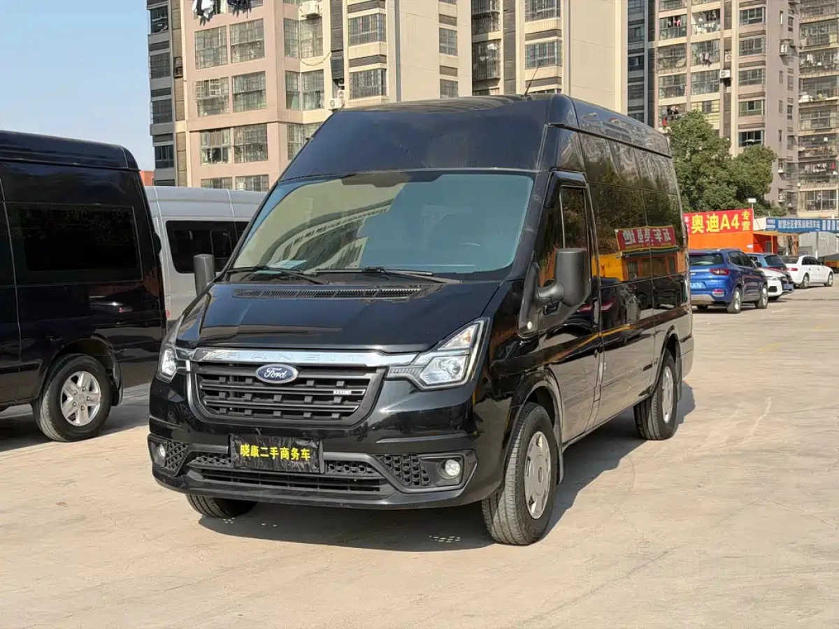 FORD TRANSIT NEW GENERATION  2023