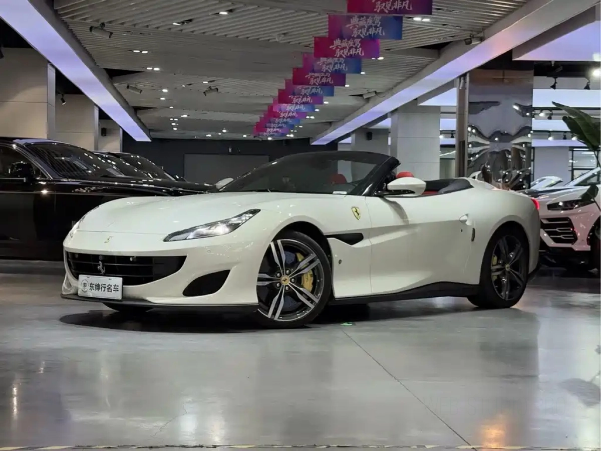 FERRARI PORTOFINO