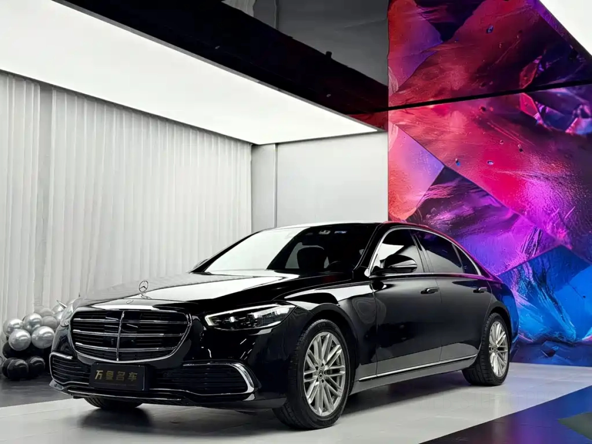MERCEDES-BENZ S-CLASS  2022