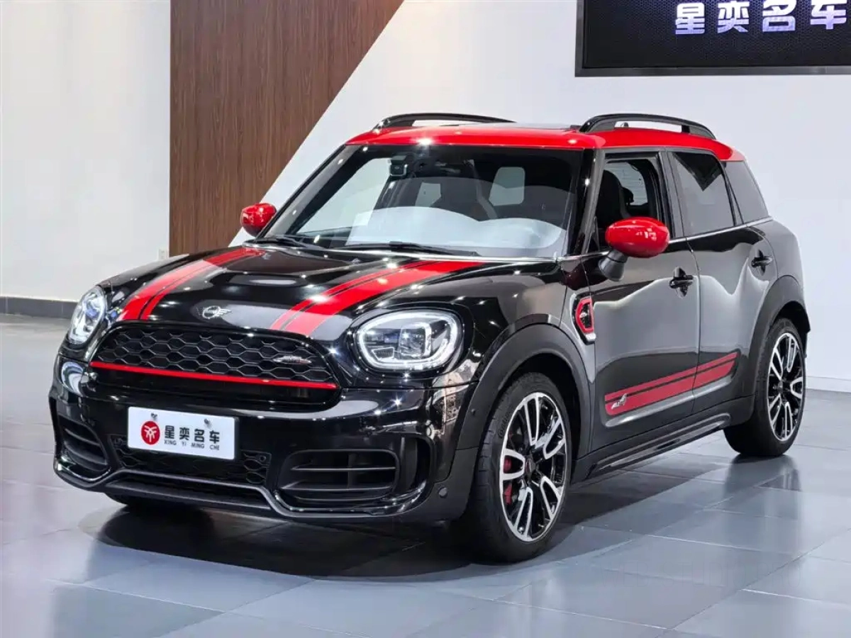 MINI JCW COUNTRYMAN  2021