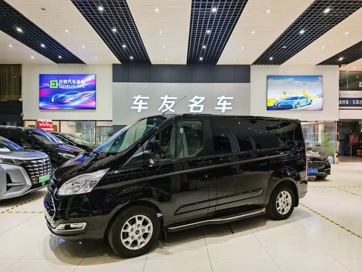 FORD TOURNEO  2021