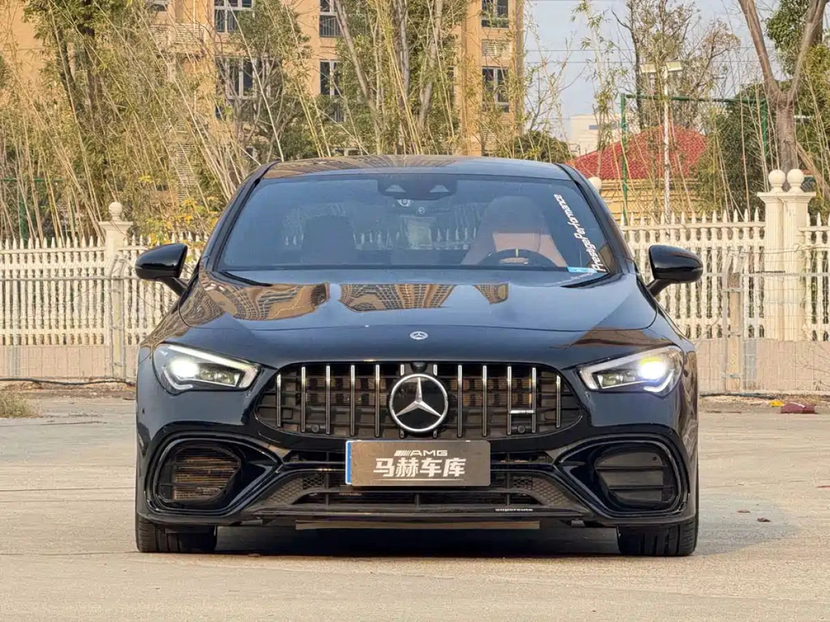 MERCEDES-BENZ CLA AMG  2022