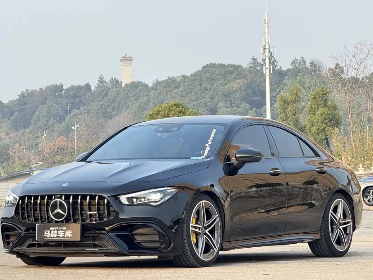 MERCEDES-BENZ CLA AMG