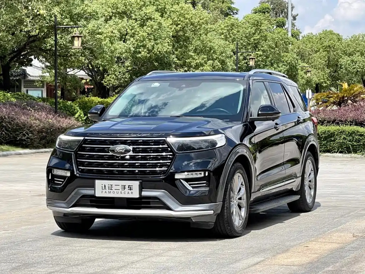 FORD EXPLORER  2021