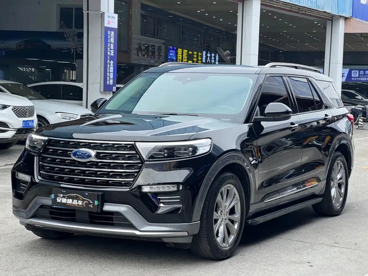 FORD EXPLORER  2022