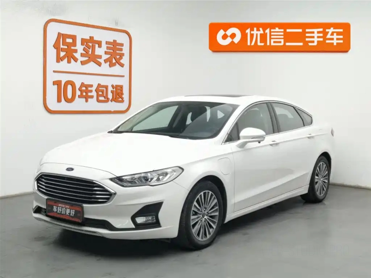 FORD MONDEO NEW ENERGY  2020