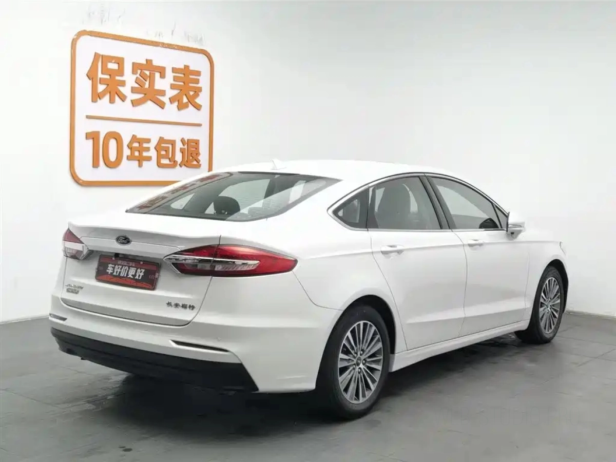 FORD MONDEO NEW ENERGY