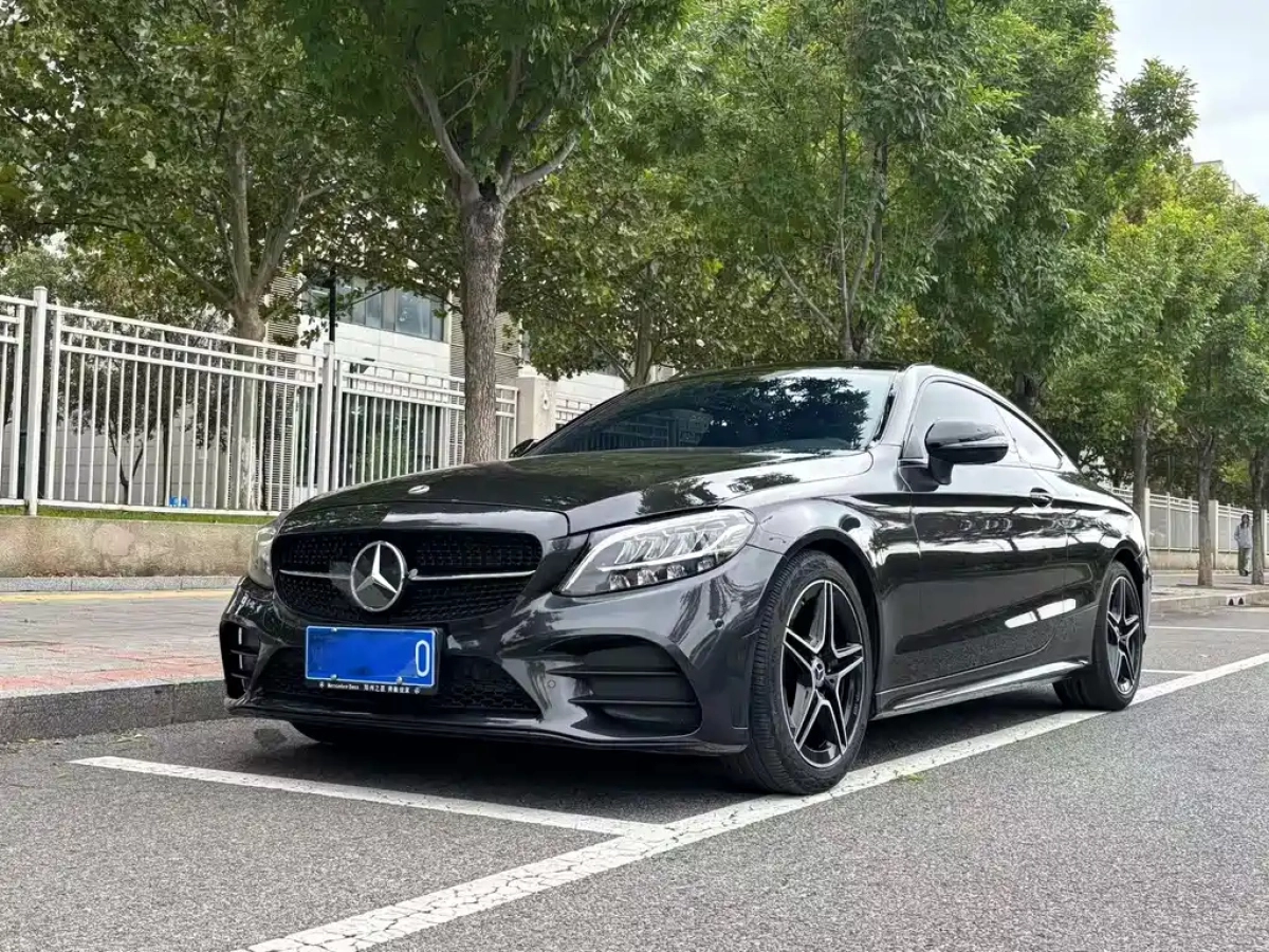 MERCEDES-BENZ C-CLASS IMPORT  2022