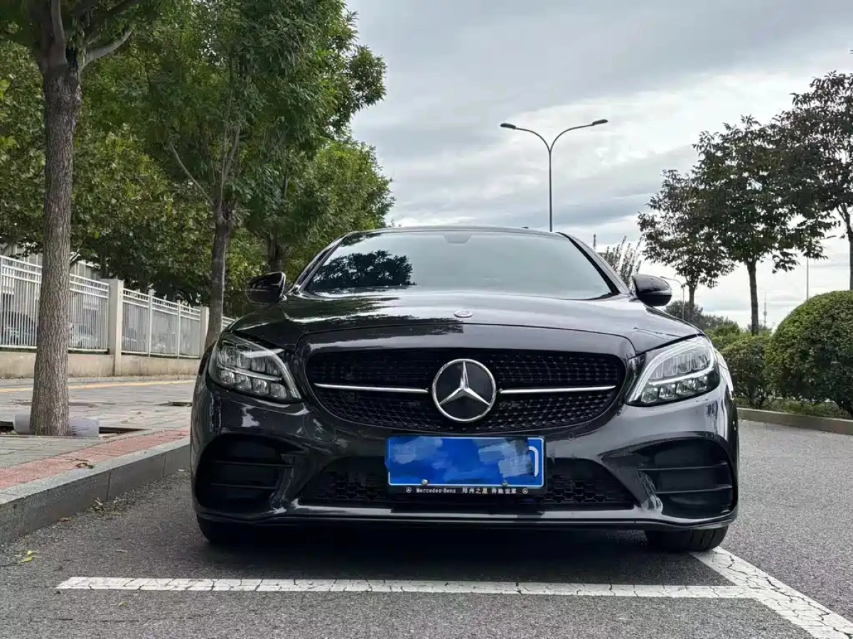 MERCEDES-BENZ C-CLASS IMPORT