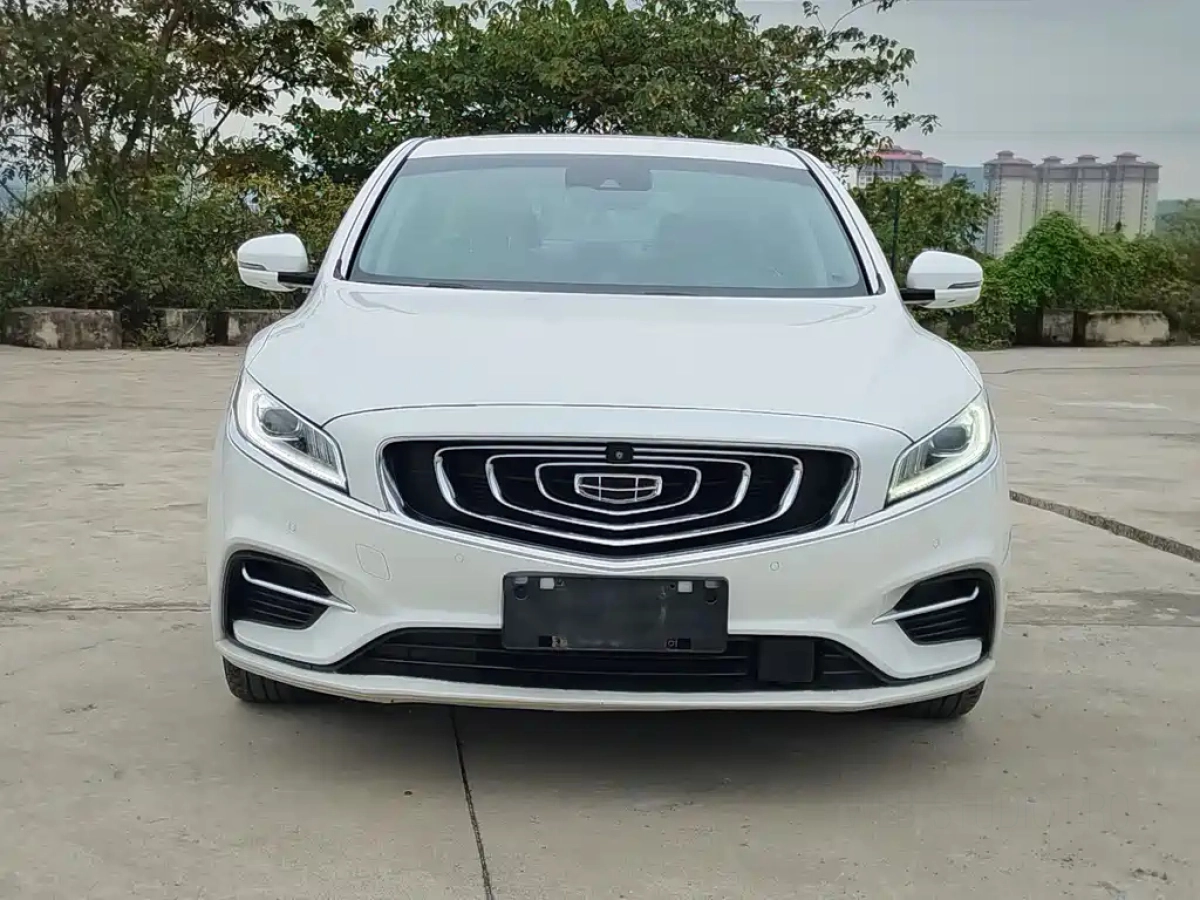 GEELY AUTO BORUI