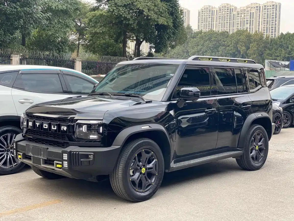 JETOUR SHANHAI T2  2024