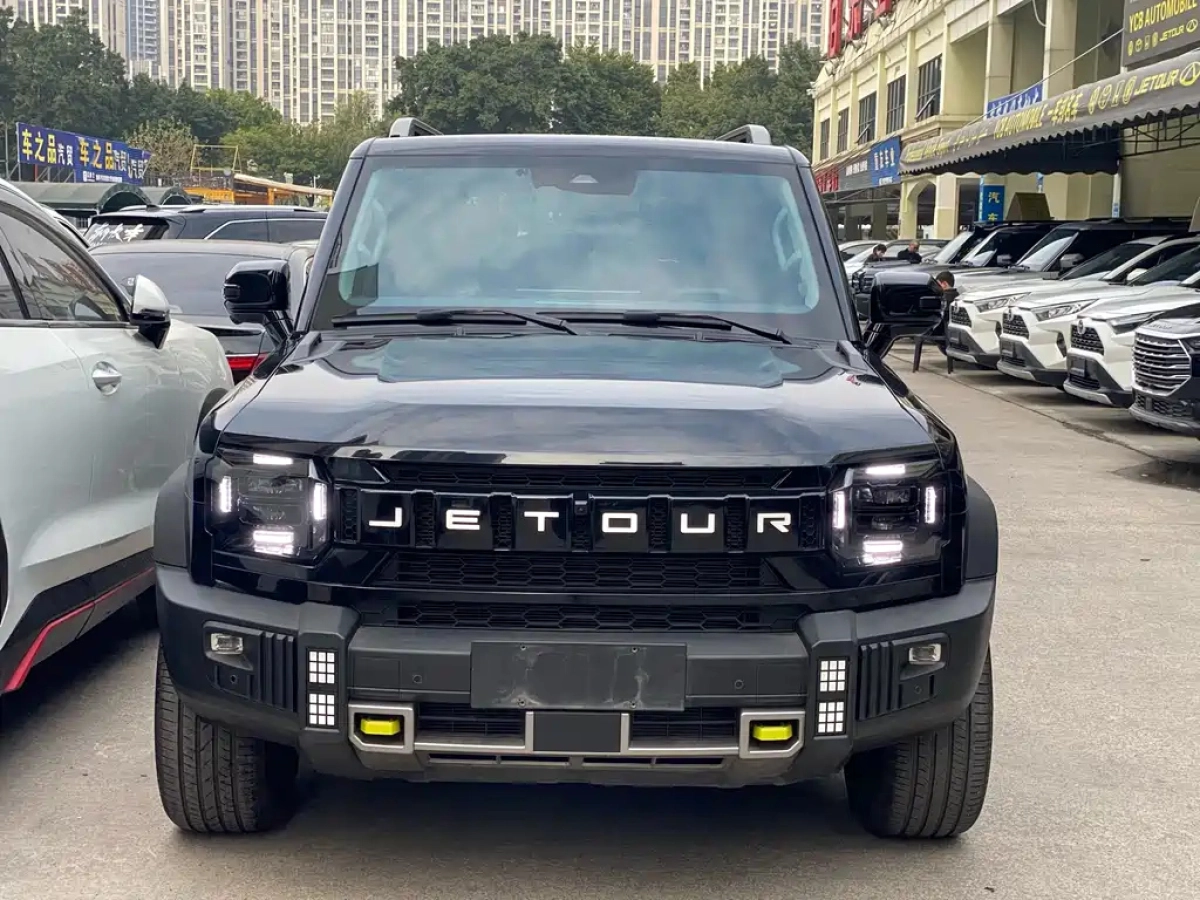 JETOUR SHANHAI T2