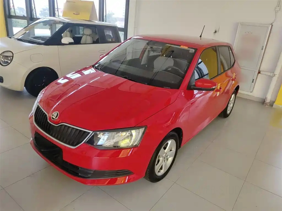 SKODA FABIA  2019
