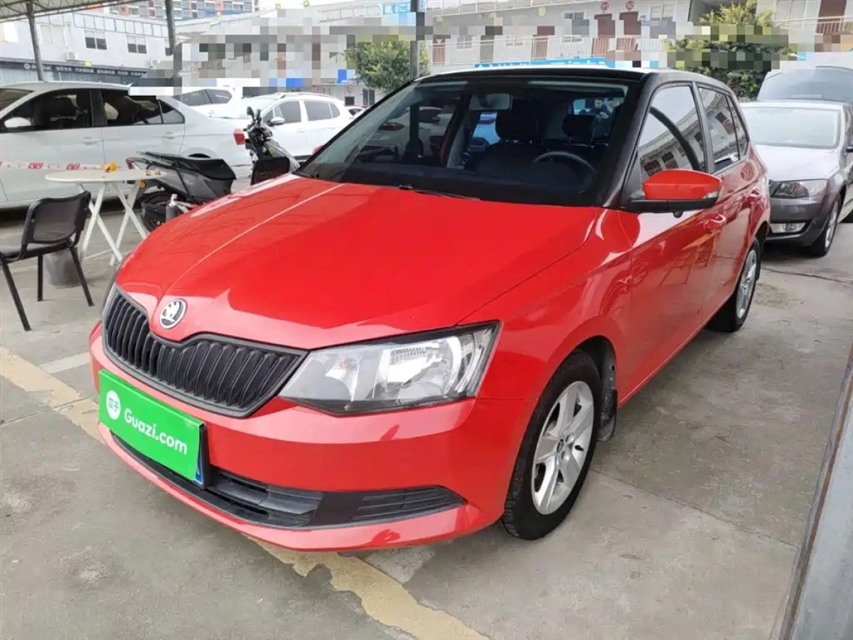 SKODA FABIA  2019