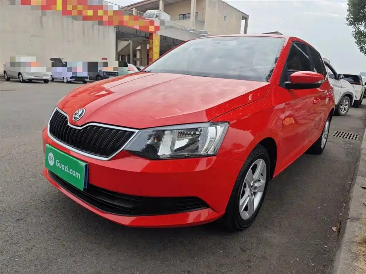 SKODA FABIA  2019