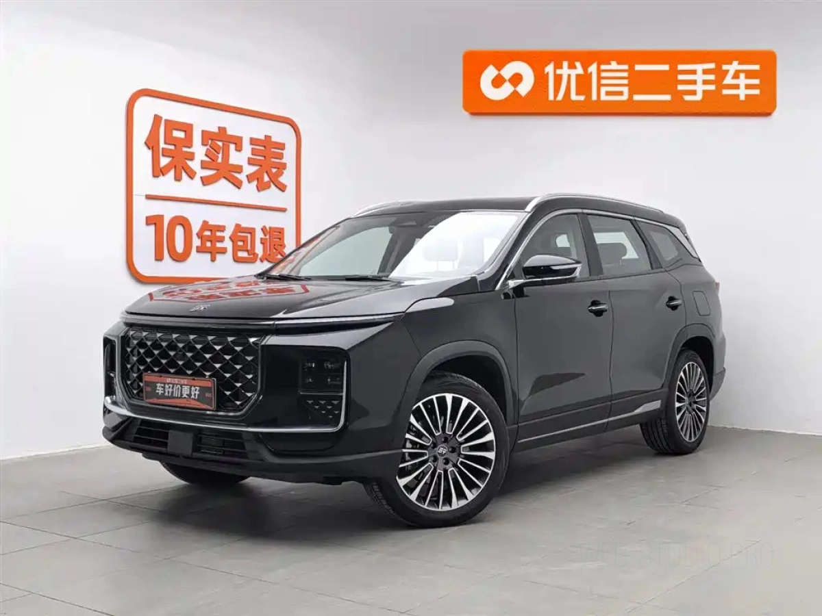 JETOUR SHANHAI L9  2025