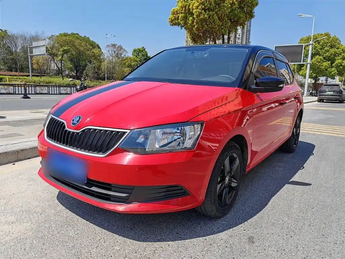 SKODA FABIA  2019