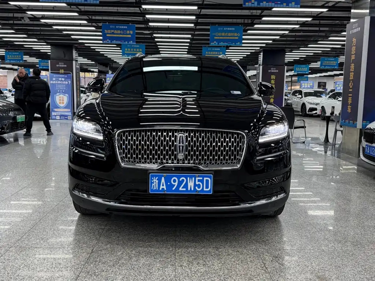 LINCOLN NAUTILUS  2022