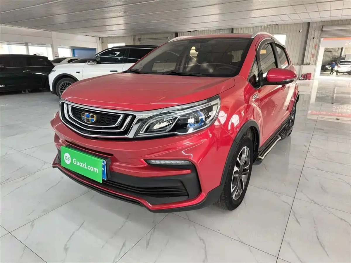 GEELY AUTO VISION X3