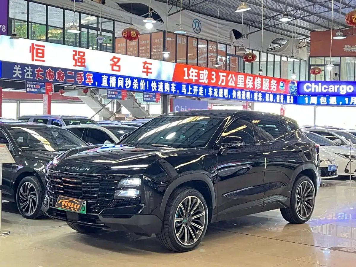 JETOUR DASHING I-DM  2023