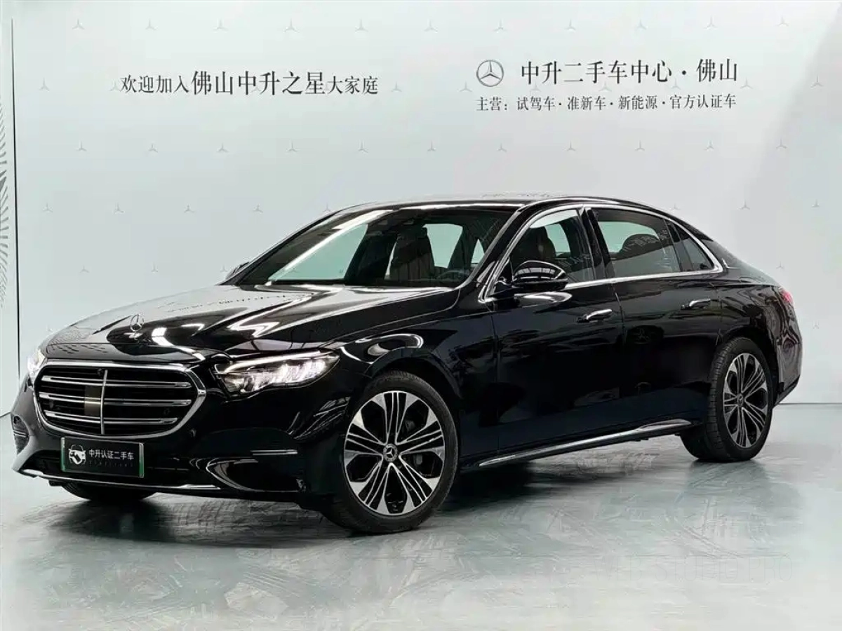 MERCEDES-BENZ E-CLASS NEW ENERGY  2024