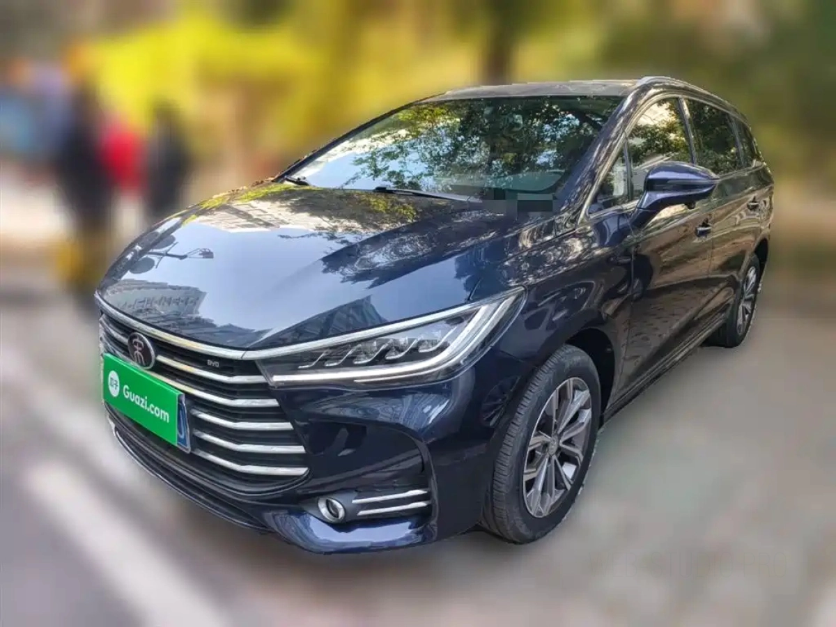 BYD SONG MAX  2019
