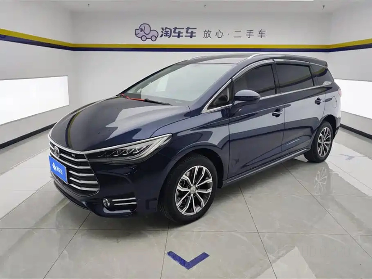 BYD SONG MAX  2020