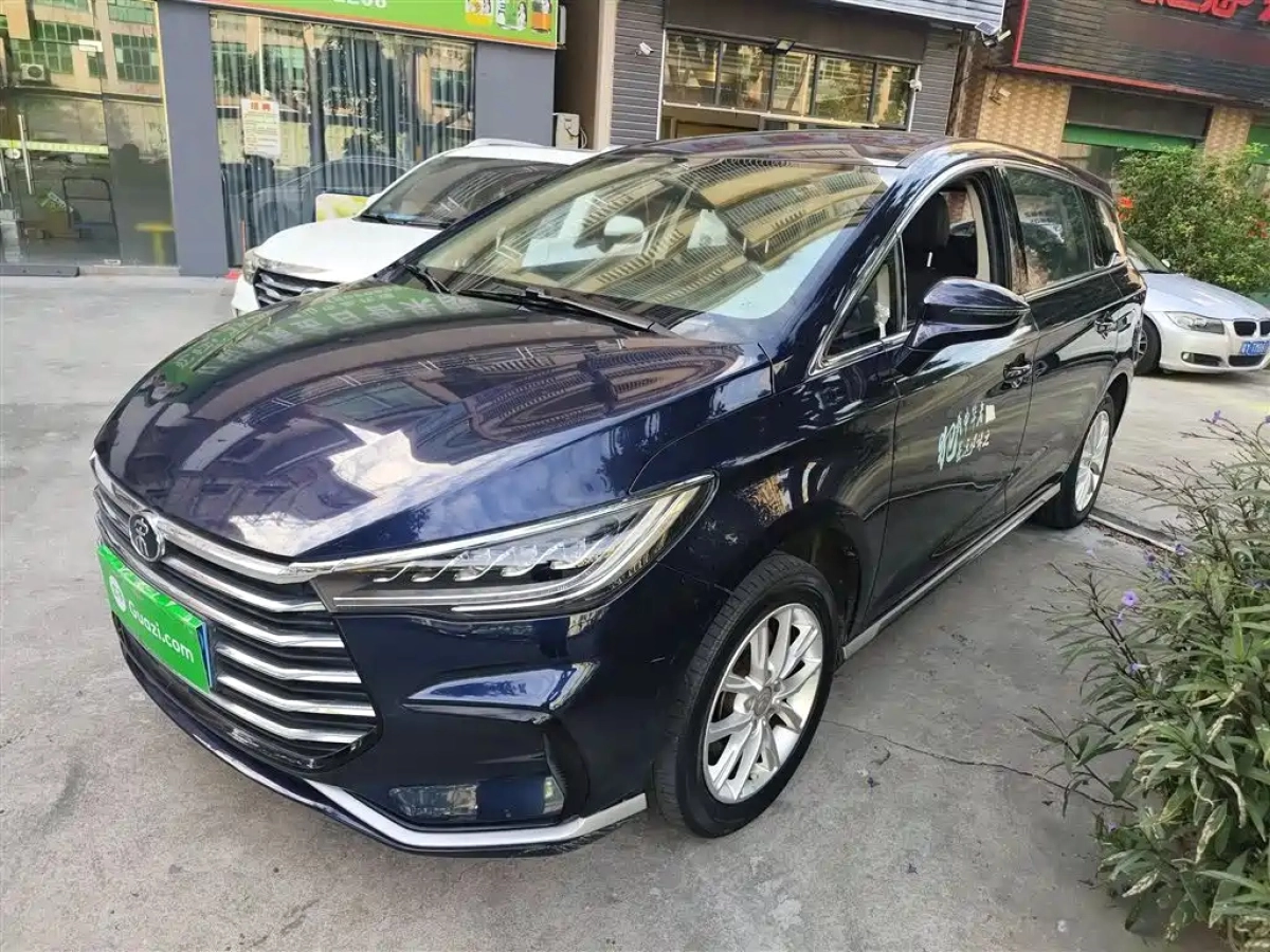 BYD SONG MAX  2021