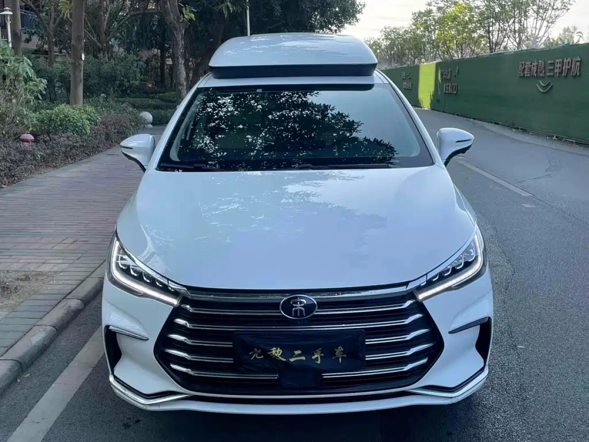 BYD SONG MAX NEW ENERGY