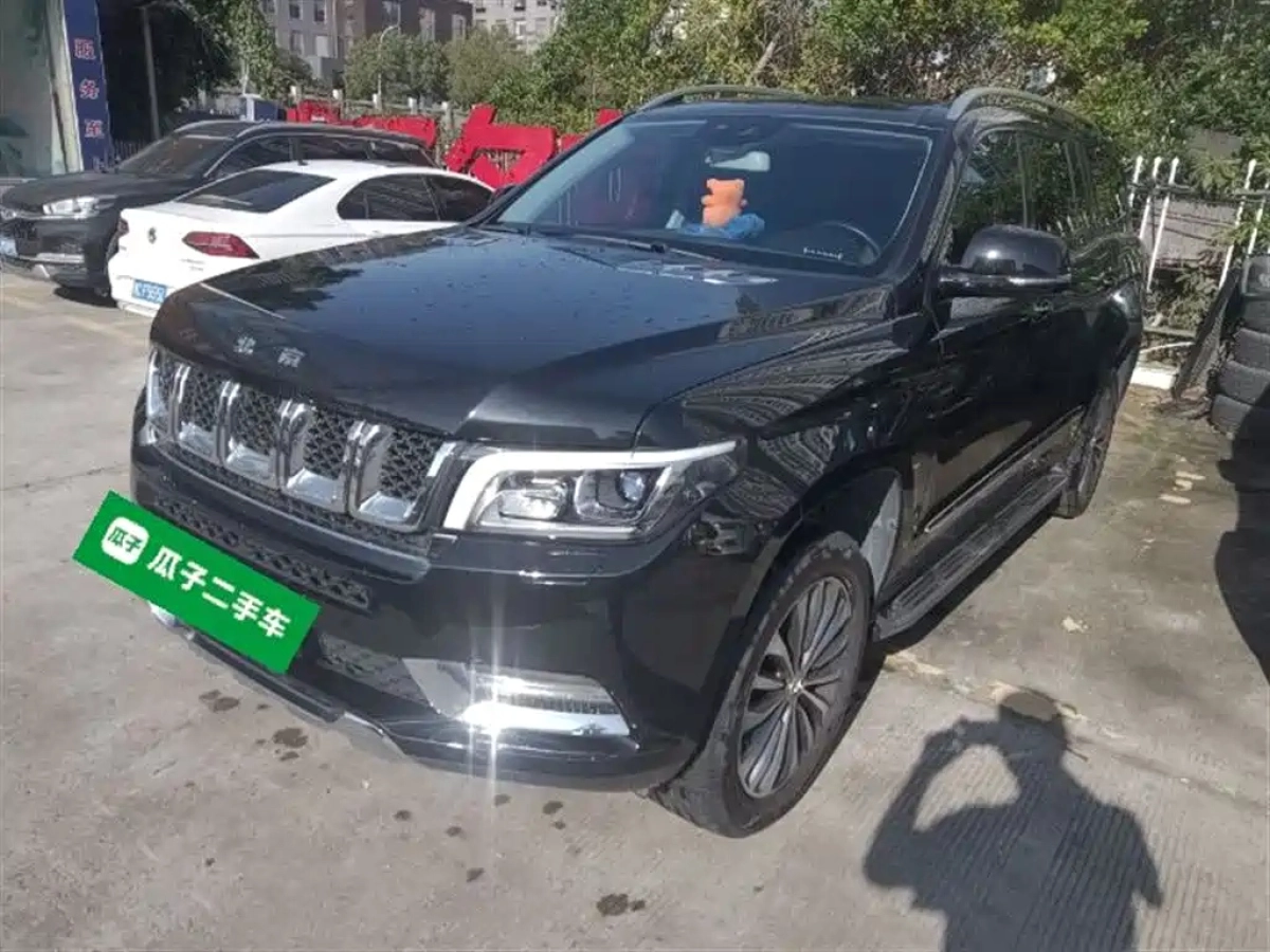 BAIC BEIJING BJ90