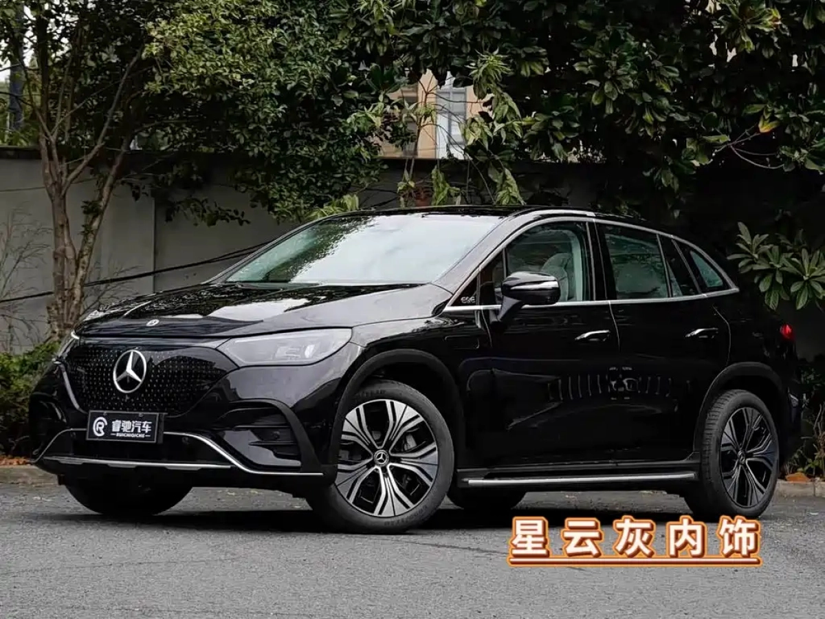 MERCEDES-BENZ EQE SUV  2025