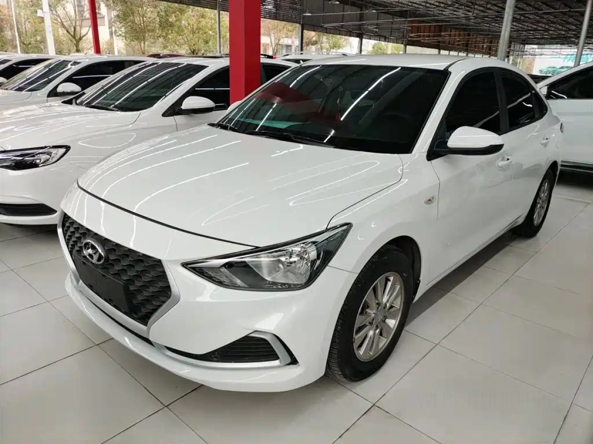 HYUNDAI ELANTRA YUEDONG