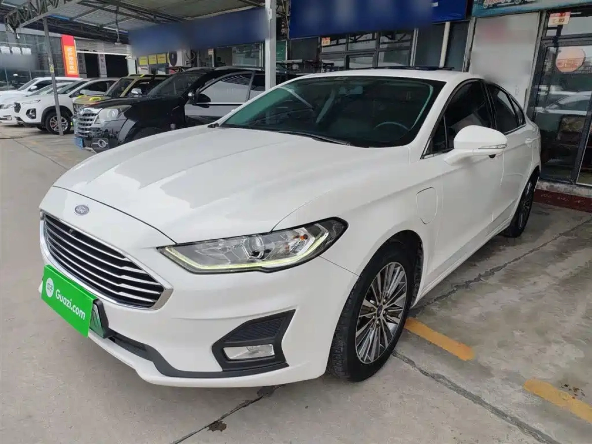 FORD MONDEO NEW ENERGY