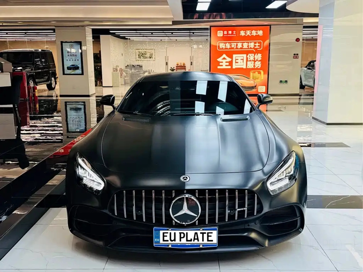 MERCEDES-BENZ AMG GT