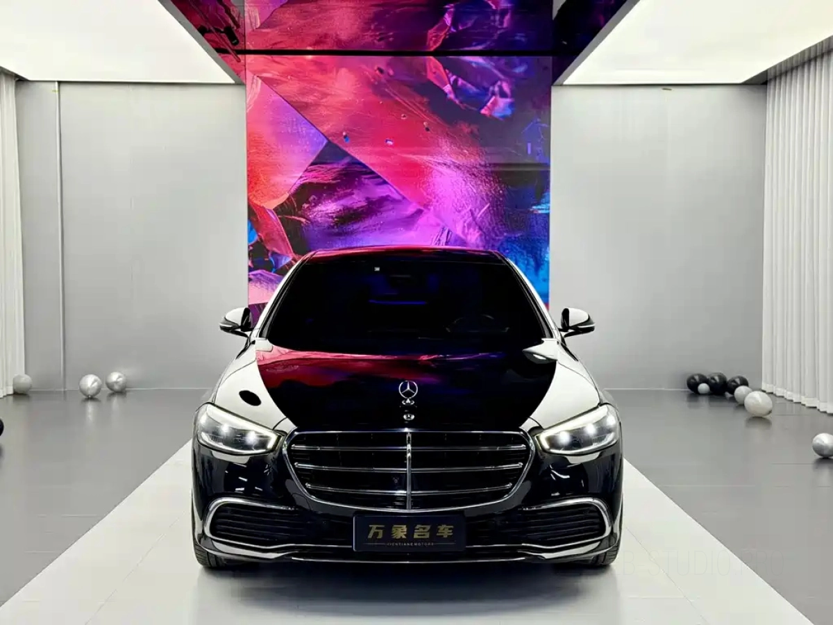 MERCEDES-BENZ S-CLASS