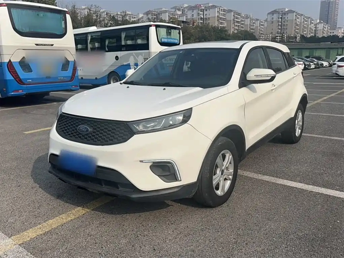 FORD TERRITORY  2020