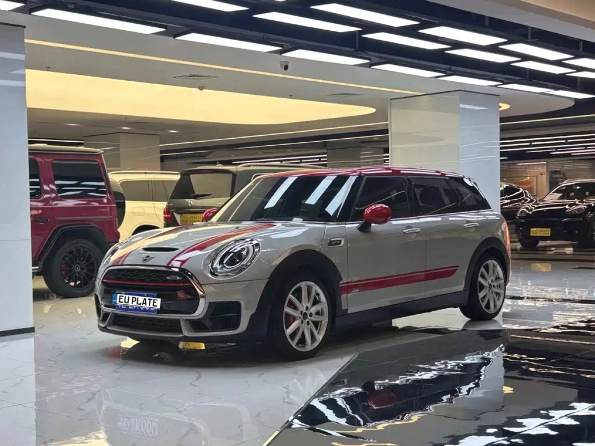 MINI JCW CLUBMAN  2019