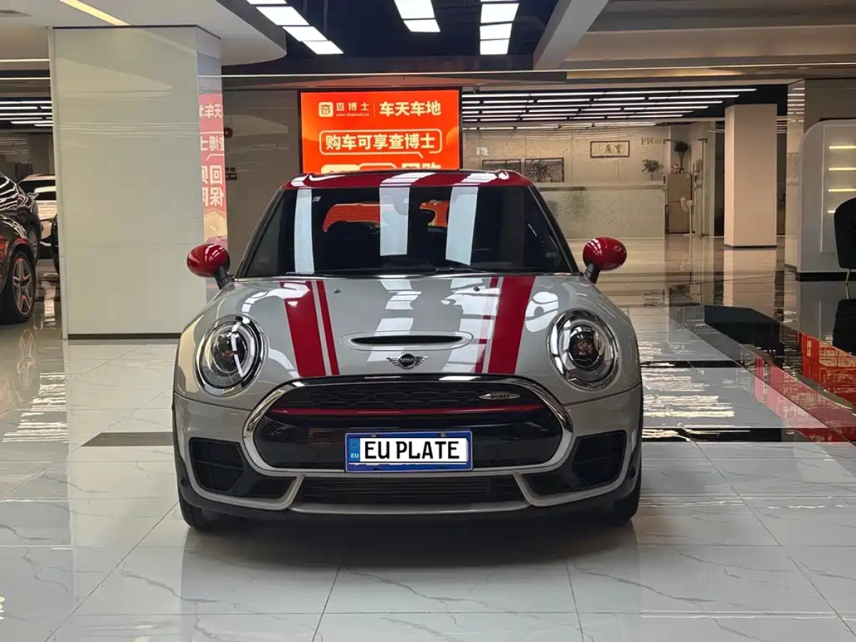 MINI JCW CLUBMAN