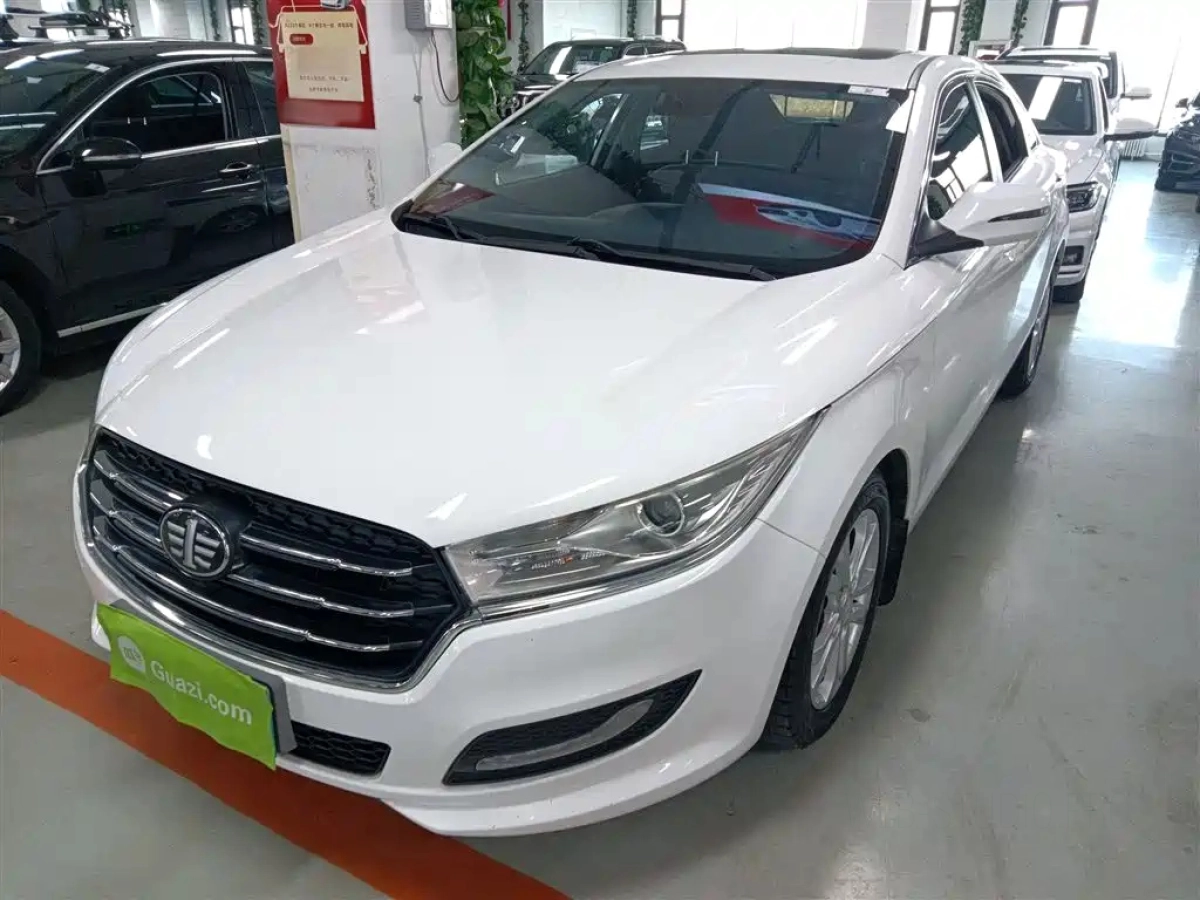 FAW BESTUNE B50  2019