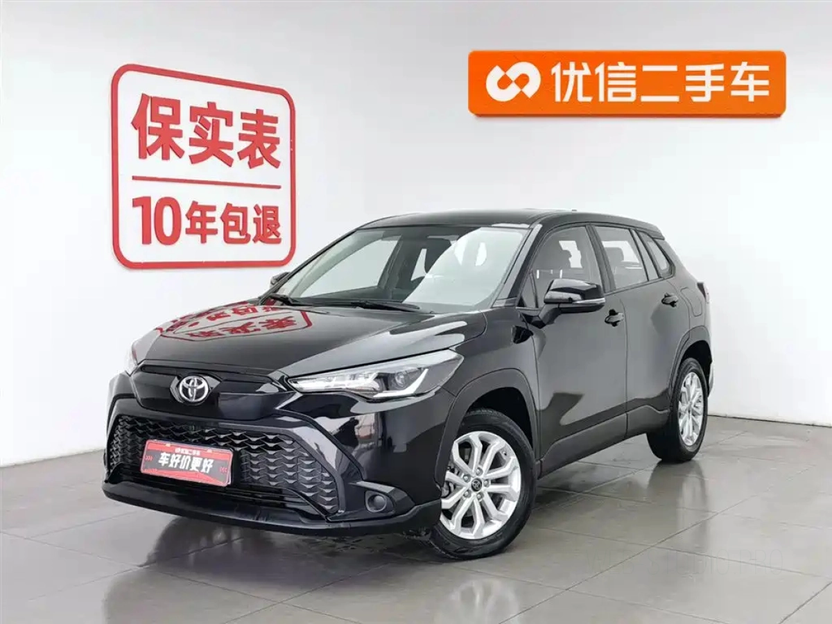 TOYOTA COROLLA CROSS  2023