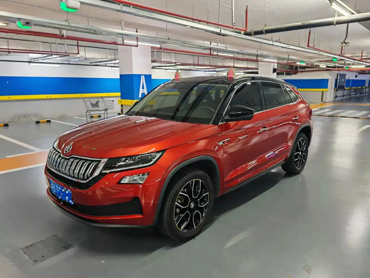 SKODA KODIAQ GT  2021