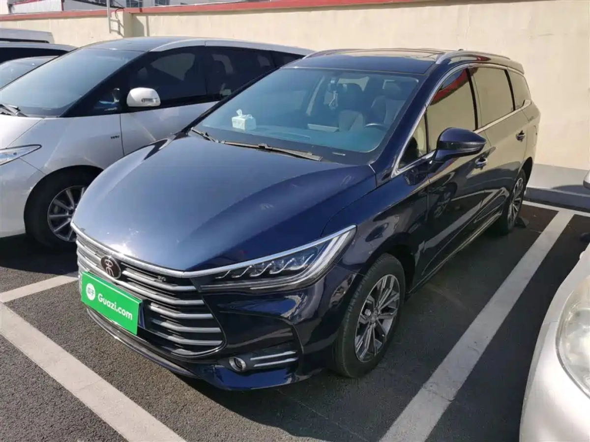 BYD SONG MAX  2020