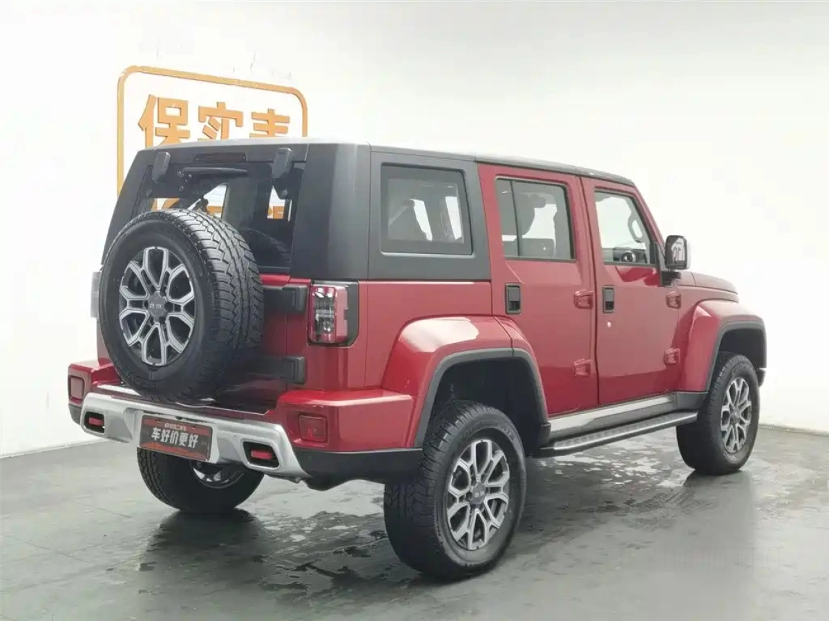 BAIC BEIJING BJ40