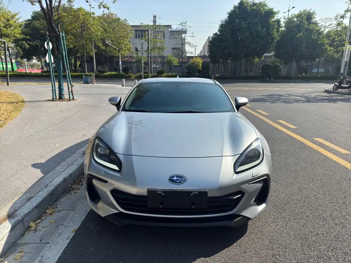 SUBARU BRZ