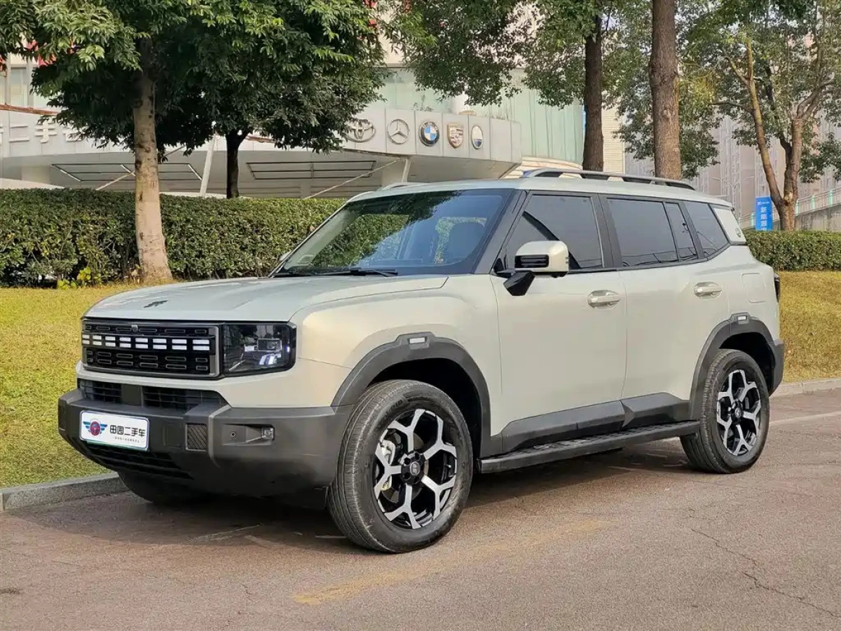 JETOUR SHANHAI T1  2025